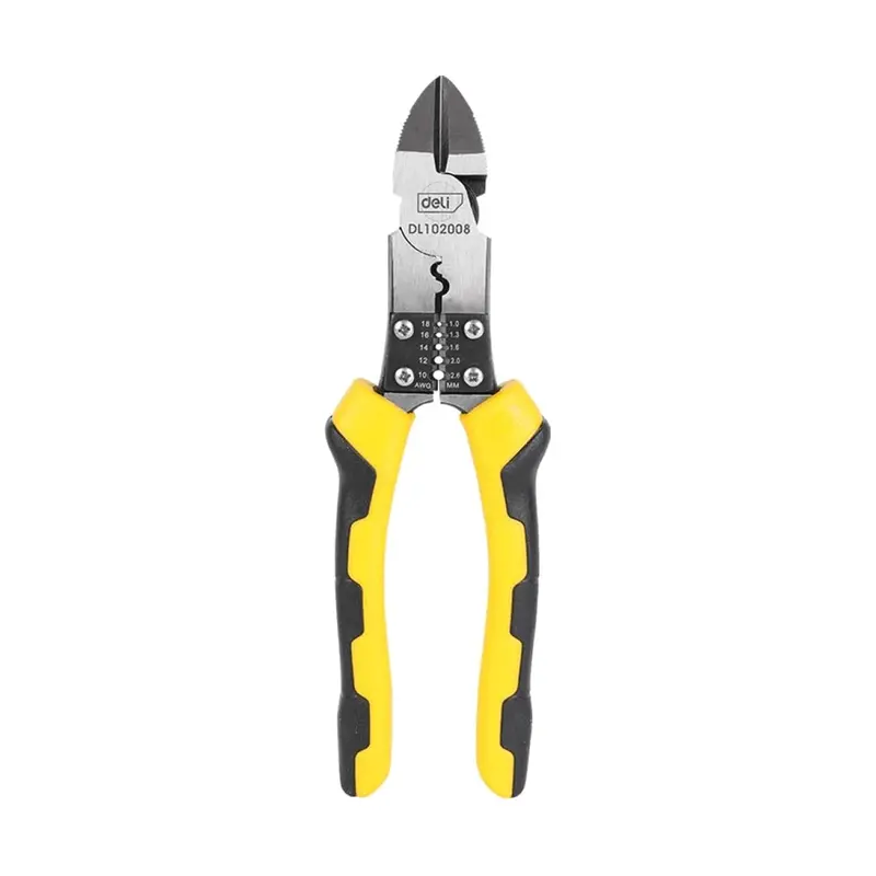 Deli 7-In-1 Multi-Grip Pliers – Edl100008 & Edl102008 2