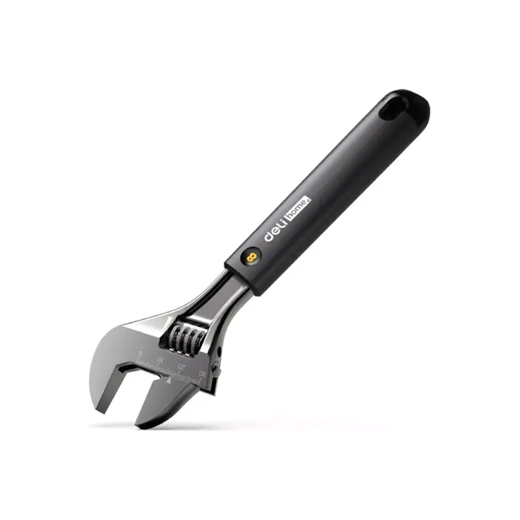Deli 8-Inch Adjustable Wrench For General Use - Eht1508 1