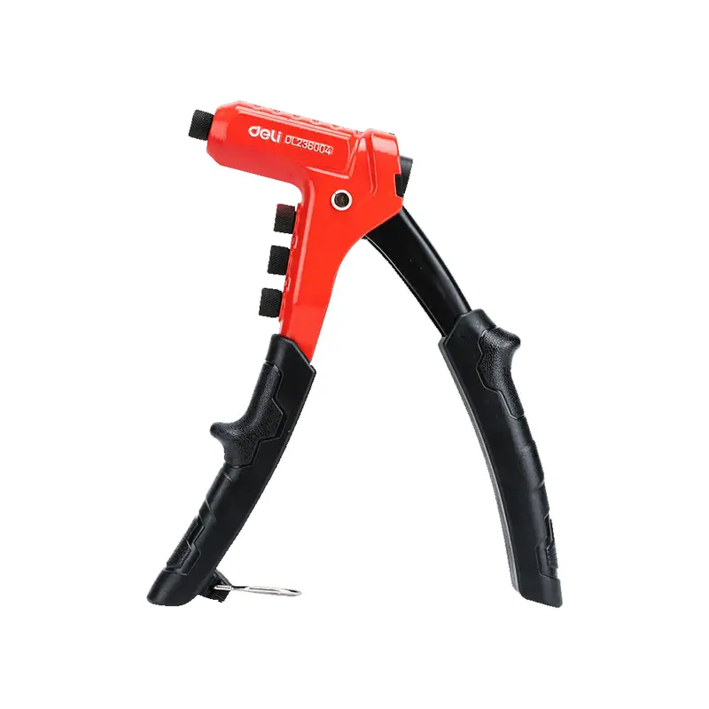 Deli 8-Inch Ergonomic Hand Riveter – Edl236004 1