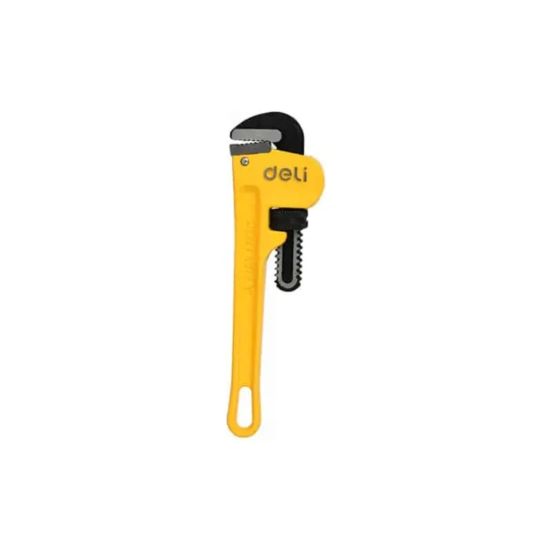 Deli Adjustable Pipe Wrench – 8 To 32 Inch Capacity 1