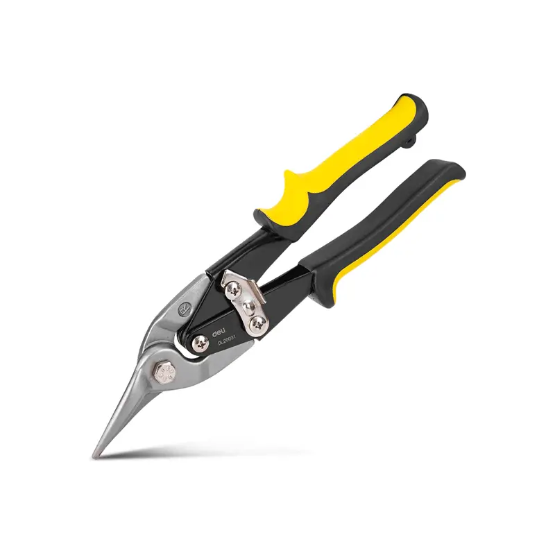 Deli Aviation Snips For Sheet Metal – Edl20031 & Edl20032 1