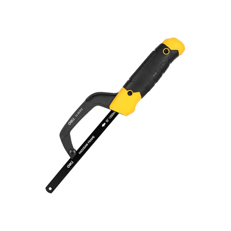 Deli Compact Mini Hacksaw – Fine-Tooth Blade – Edl353112 1