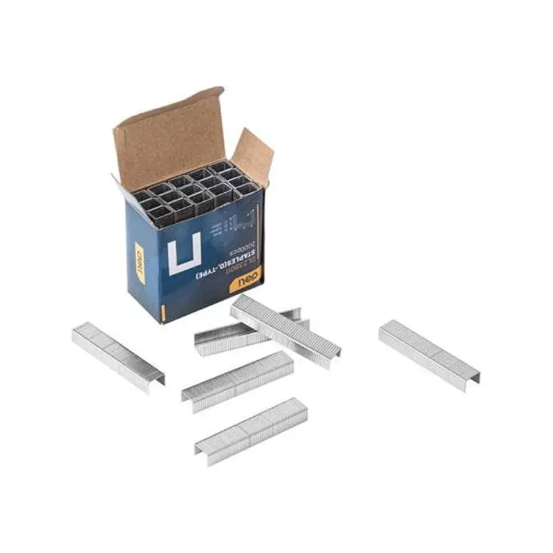 Deli D-Type Staples – Heavy-Duty Fastening For Wood & Metal – Edl238011 1