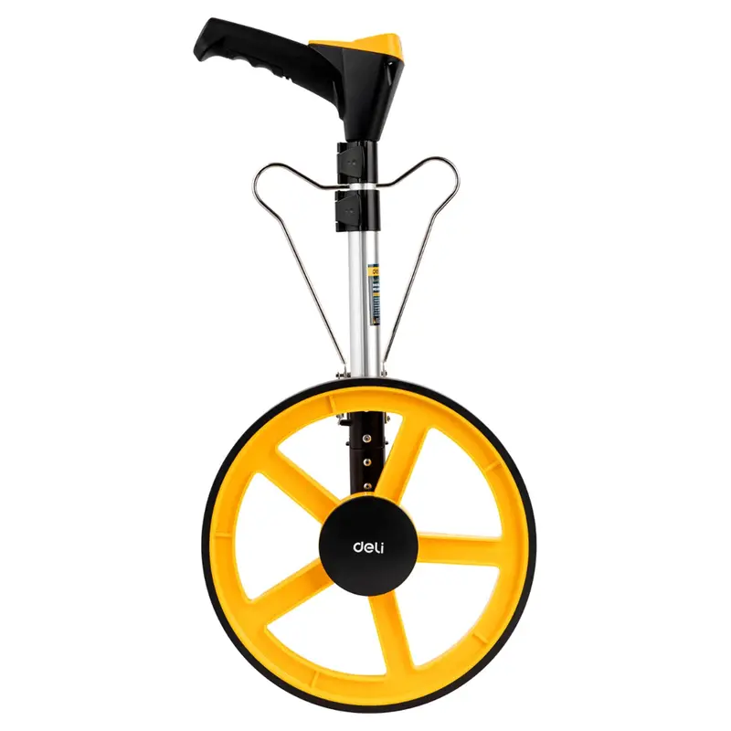 Deli Digital Measuring Wheel With Backlit Display And Data Memory 1