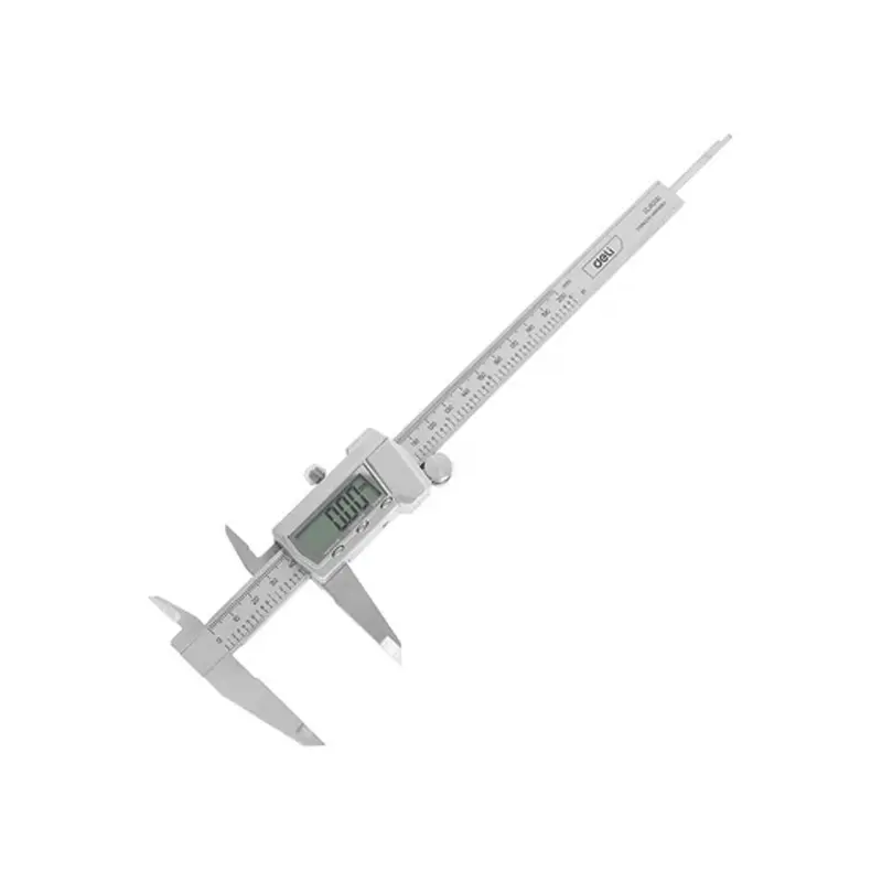 Deli Digital Vernier Caliper – 0–200 Mm, Mm/Inch Display, Abs Housing 1