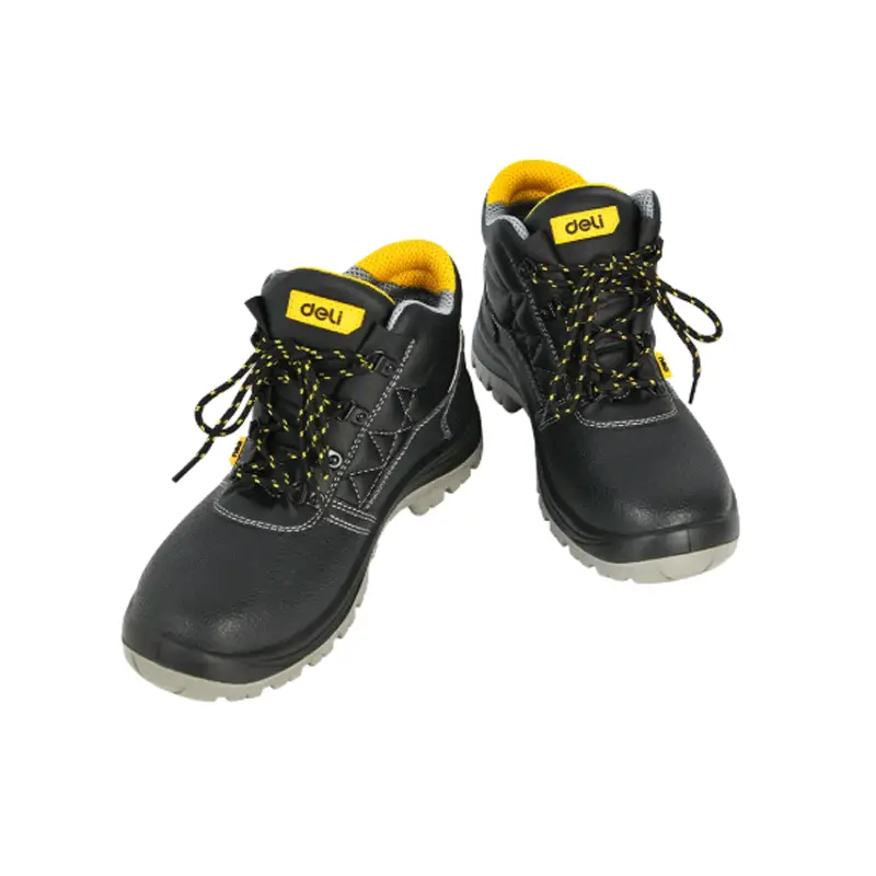 Deli Eda-Aqx Premium Safety Work Boots – Slip-Resistant & Steel-Toe 1