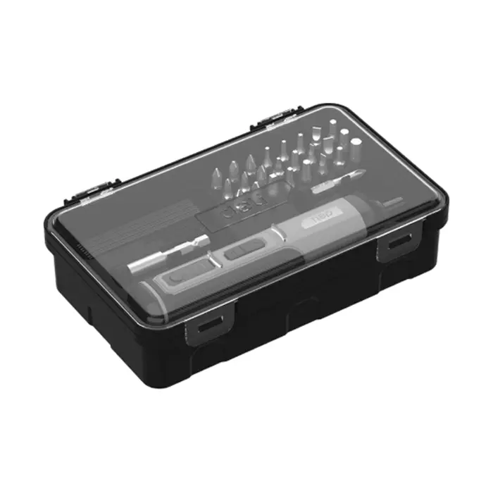 Deli Edc161 4V Compact Cordless Screwdriver — 5 N·M, Led Work Light 1