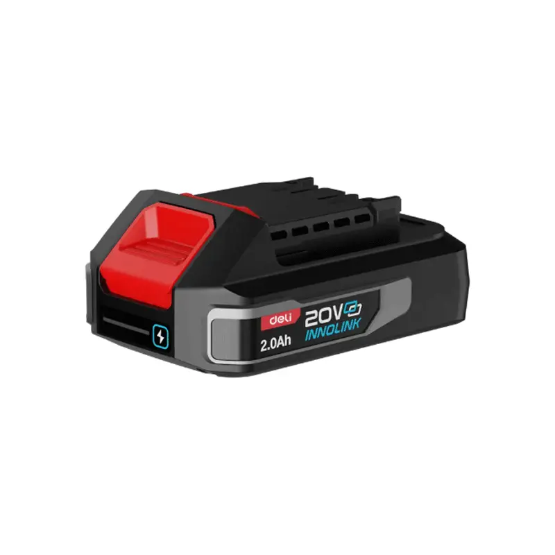 Deli Ede-Dc20A4 20V 4.0Ah Extended-Run Lithium-Ion Battery 1