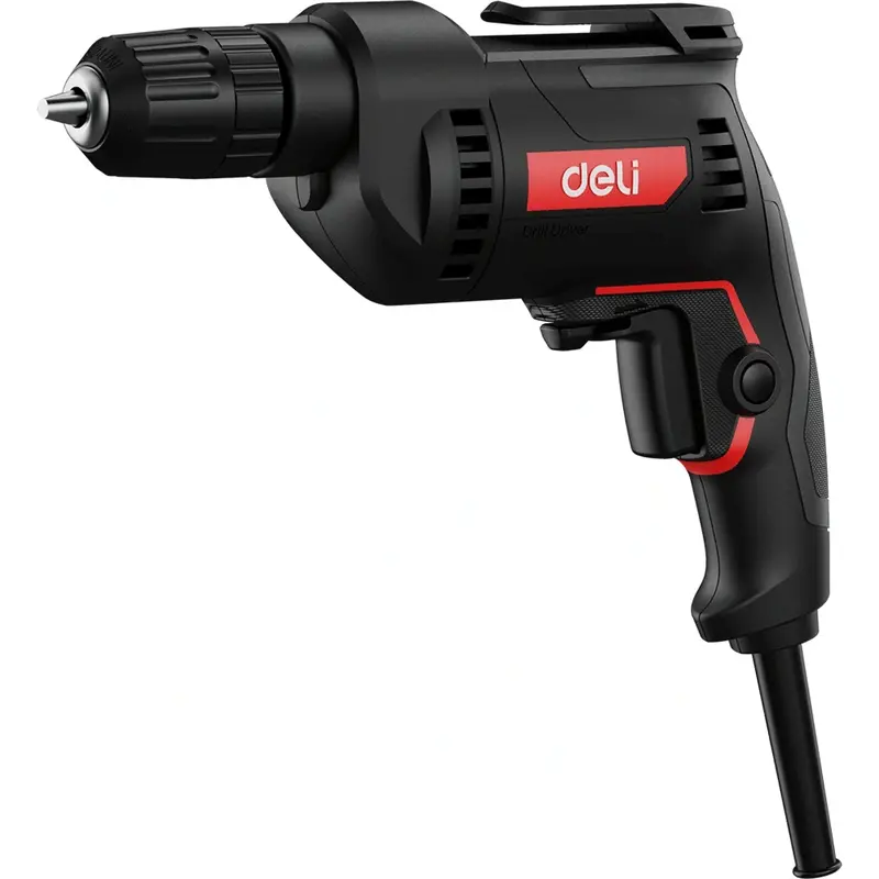 Deli Ede-Dz10-1E 10Mm (3/8") 500W Corded Electric Drill 1