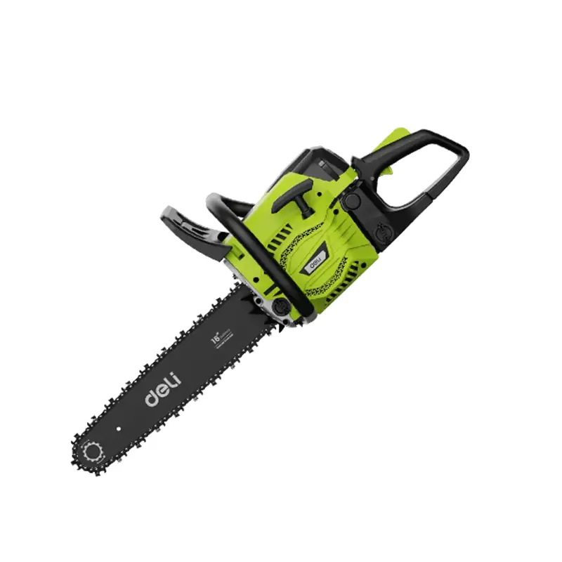 Deli Ede-Lj16-1 16-Inch Gas-Powered Chainsaw – 1.7 Kw Output 1