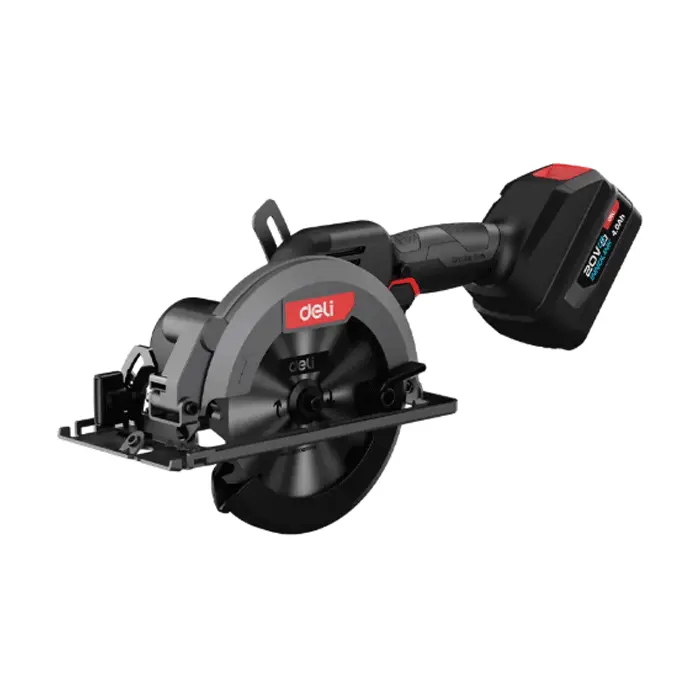 Deli Ede-Yj20-1D4 20V Cordless Circular Saw — 7-1/4" Blade Capacity 1