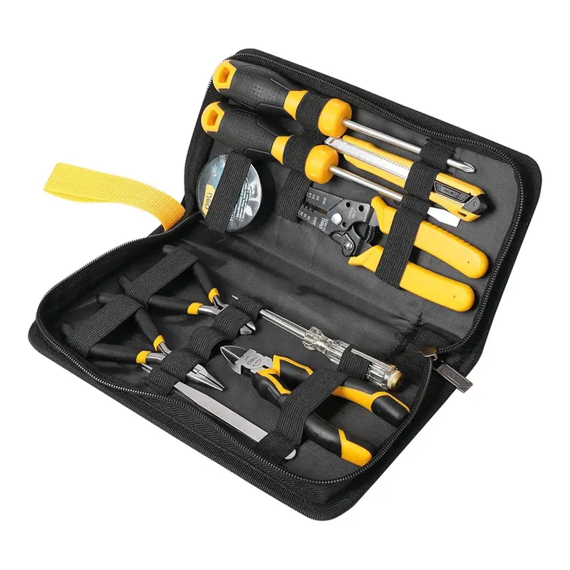 Deli Edl-C1011E Electrician’S Specialty Tool Set – 11-Piece Insulated Kit 1