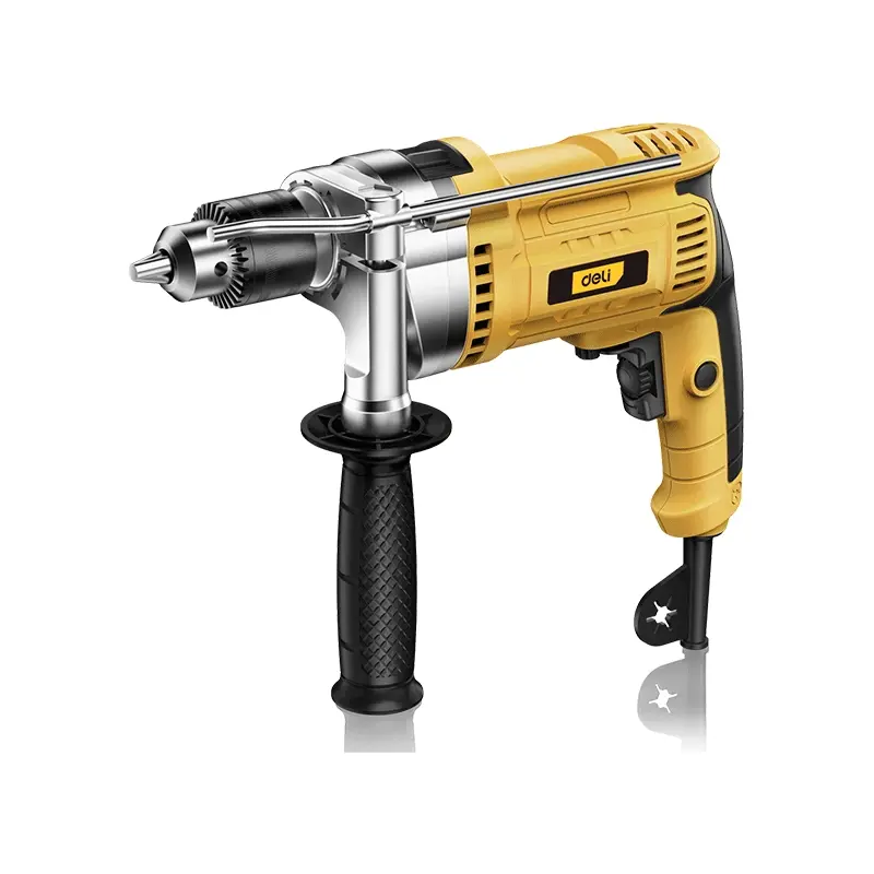Deli Edl-Cz13-E3 13Mm (1/2") High-Power Impact Drill – 1050W 1