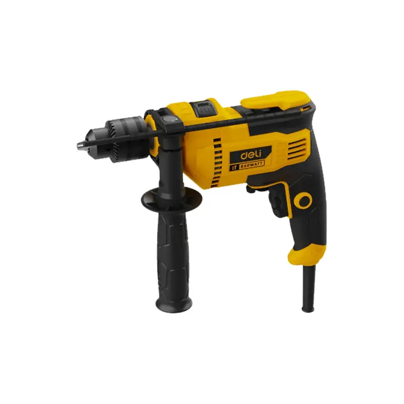 Deli Edl-Cz13-E5 13Mm (1/2") Balanced Impact Drill – 650W 1
