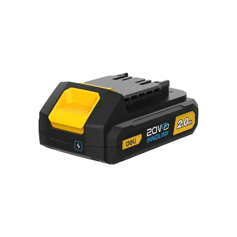 Deli Edl-Dc20A2 20V 2.0Ah Slim-Profile Lithium Battery 1