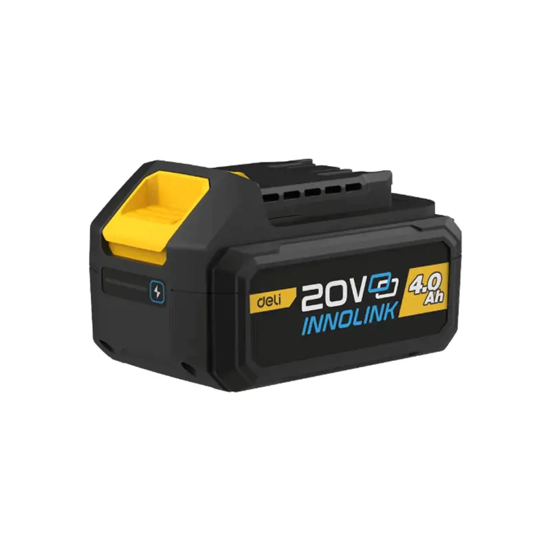 Deli Edl-Dc20A4 20V 4.0Ah High-Performance Lithium Battery 1