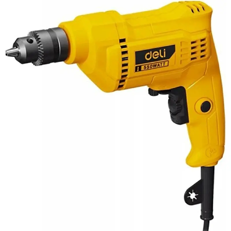 Deli Edl-Dz10-3E 10Mm (3/8") Entry-Level Electric Drill – 370W 1