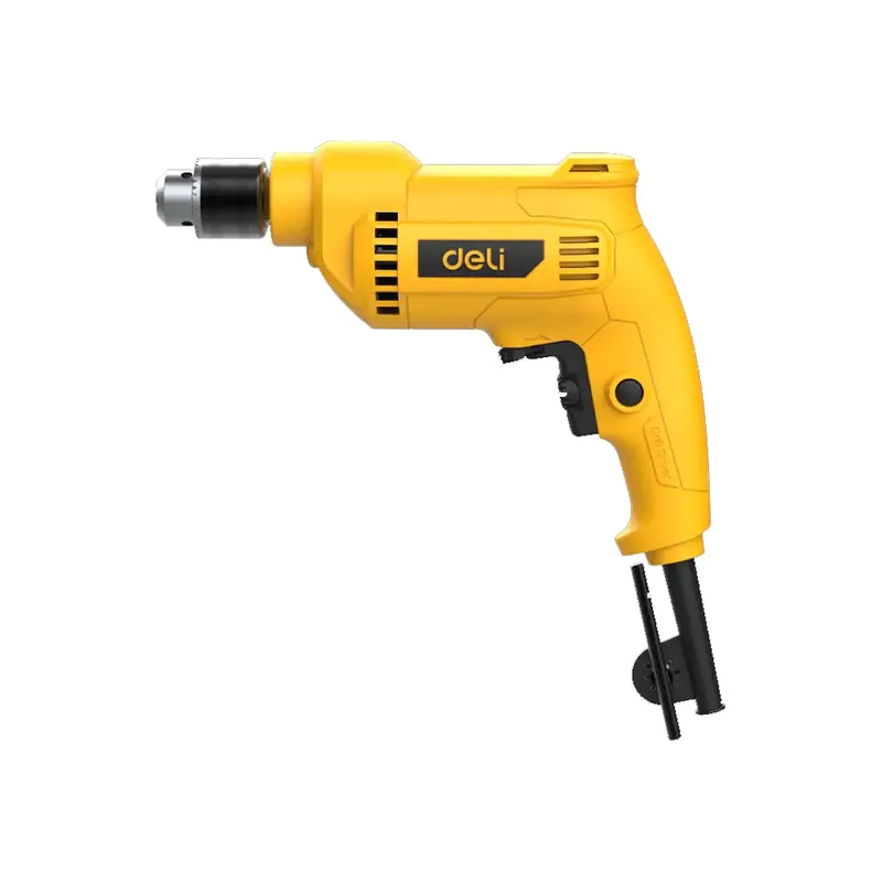 Deli Edl-Dz10-E3 10Mm (3/8") Enhanced Electric Drill – 550W 1