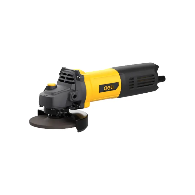 Deli Edl-Jm100-E1 4" Rear-Switch Angle Grinder – 750W 1