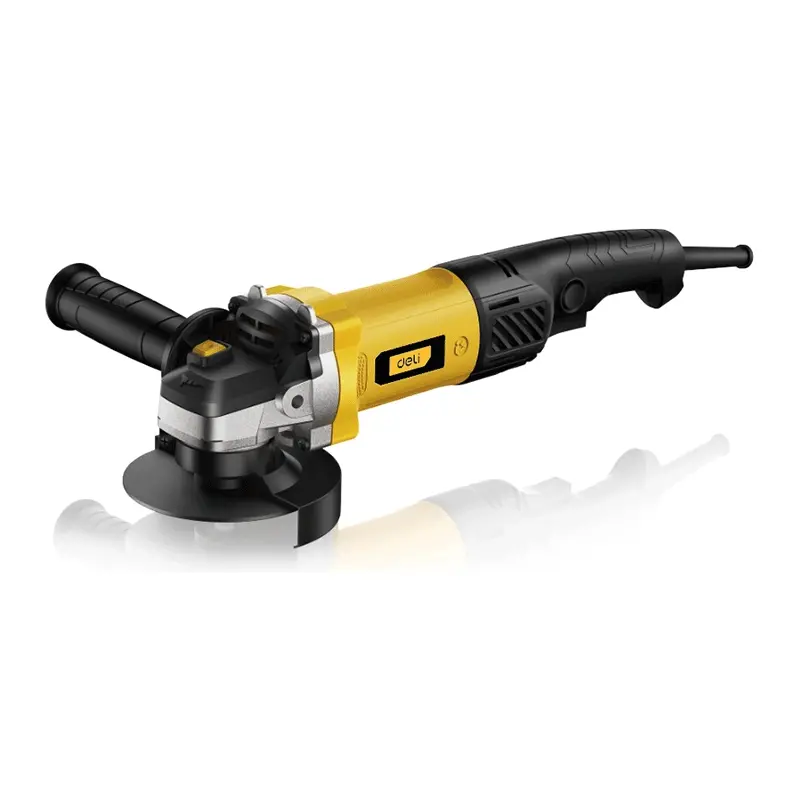 Deli Edl-Jm100-E4 4" High-Power Angle Grinder – 1100W 1