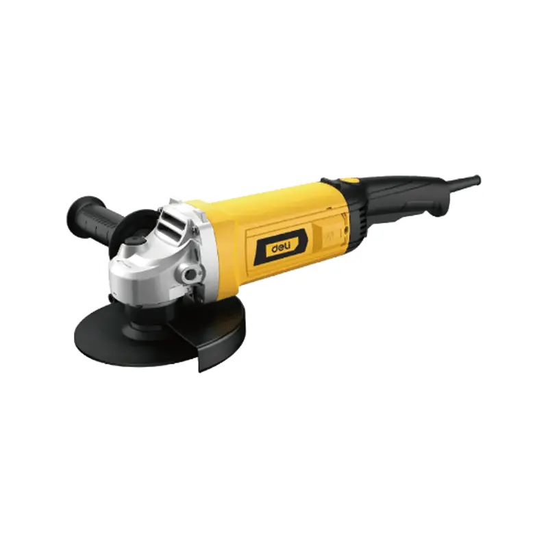 Deli Edl-Jm180-E1 7" Heavy-Duty Angle Grinder – 2000W 1