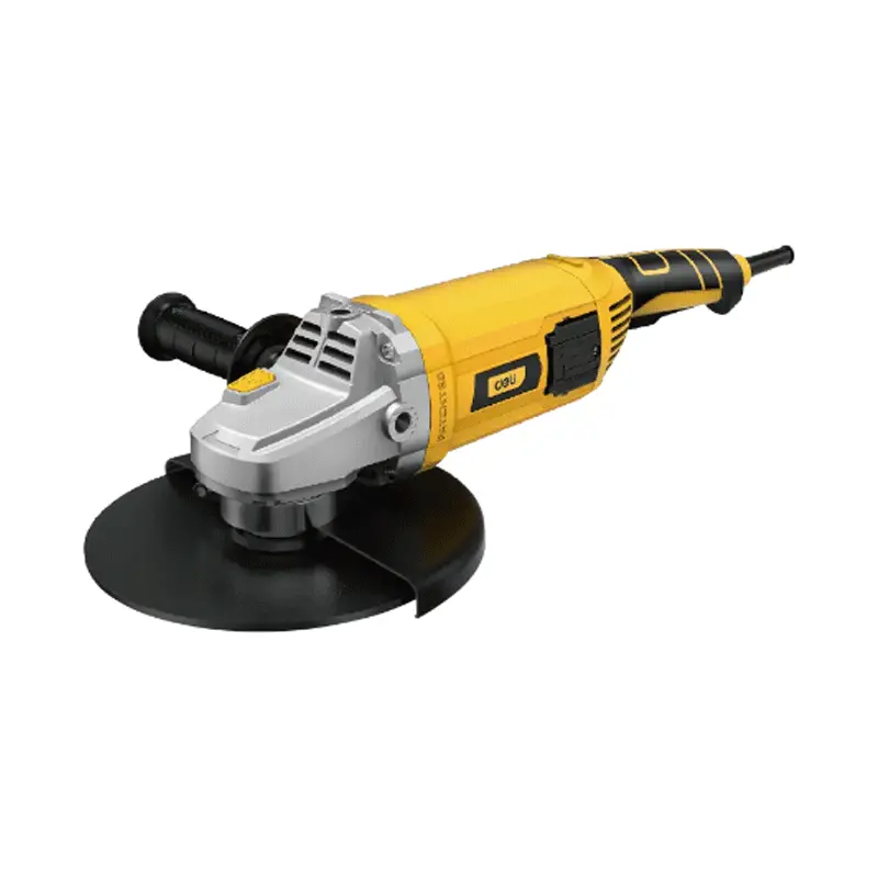 Deli Edl-Jm230-E2 9" Industrial Angle Grinder – 2400W 1
