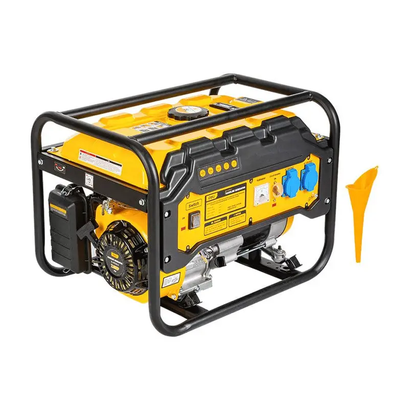 Deli Edl-Kfd35-E1 3.5 Kw Portable Gas Generator 1