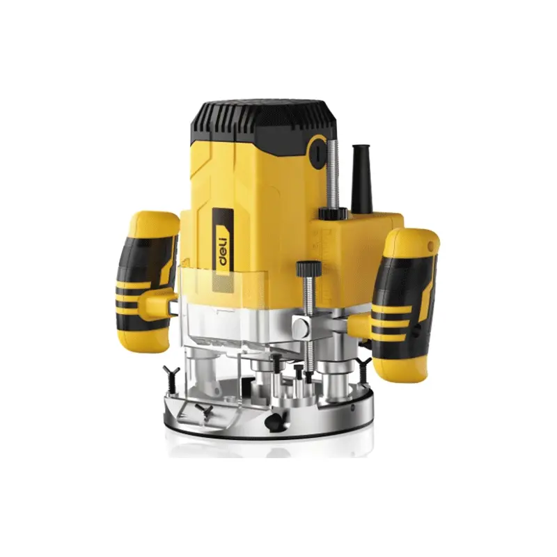 Deli Edl-Mx12-E1 1/2" Plunge Base Router – 1600W 1