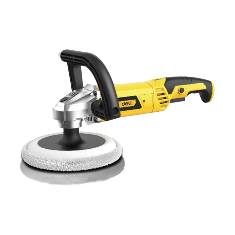 Deli Edl-Pg180-E1 7" Angle Polisher – 1200W 1