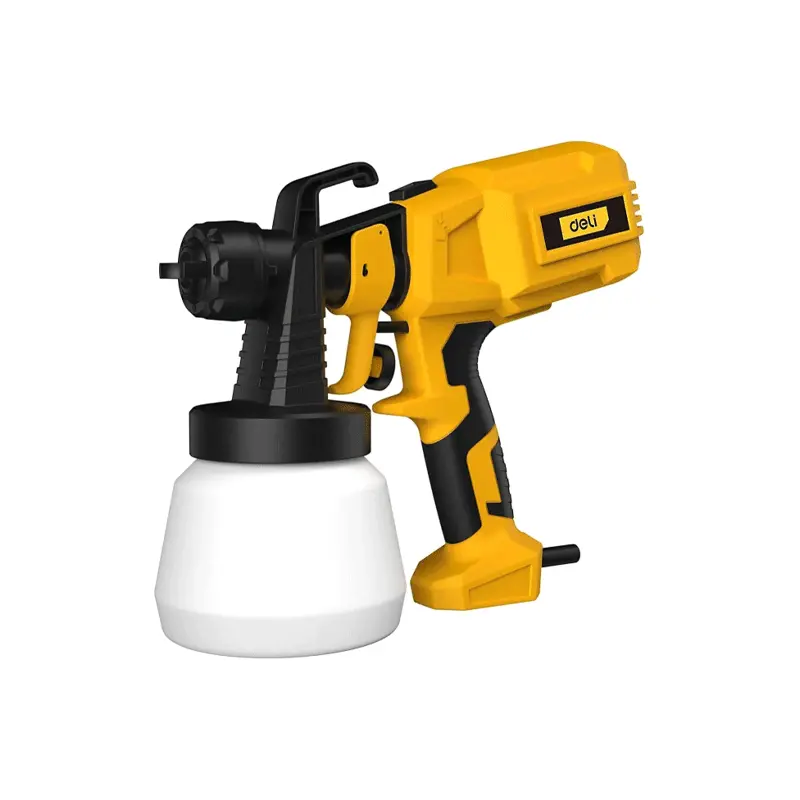 Deli Edl-Pq380-E1 550W Low-Pressure Paint Spray Gun – 0.1 Bar 1