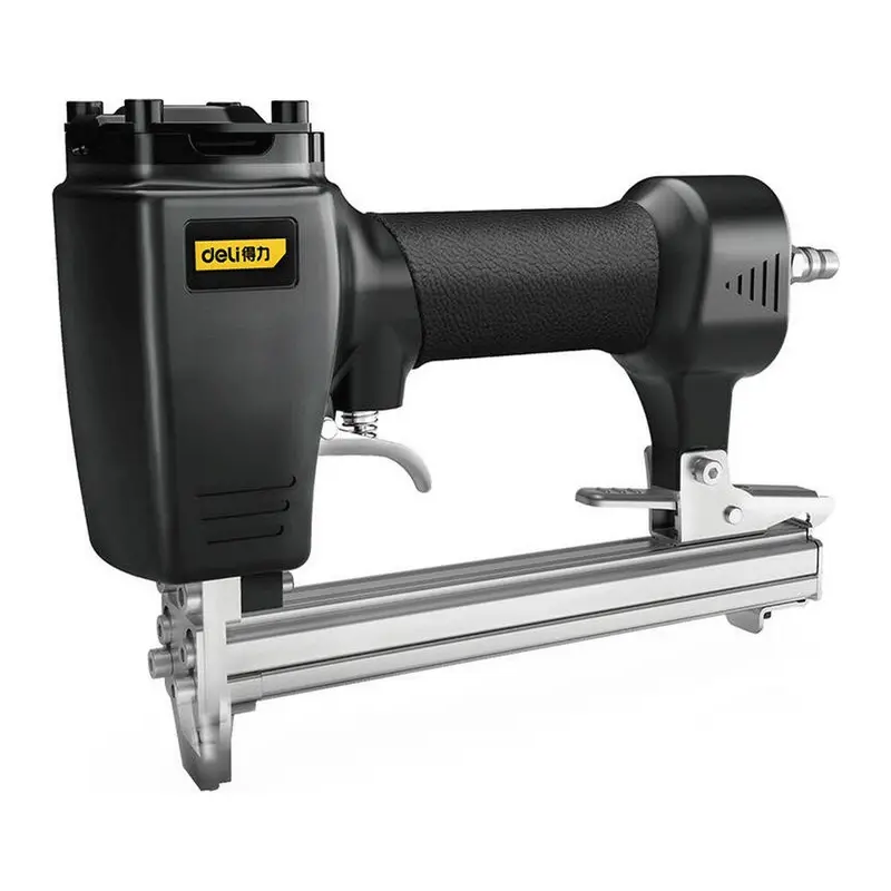 Deli Edl-Qdq-1013J Pneumatic Brad Nailer (Stapler Gun) 1