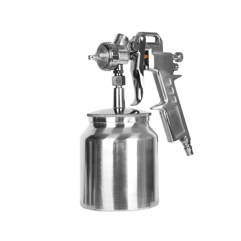 Deli Edl-Qpq-990S Gravity-Fed Spray Gun – 750Cc Capacity For Detail Finishing 1