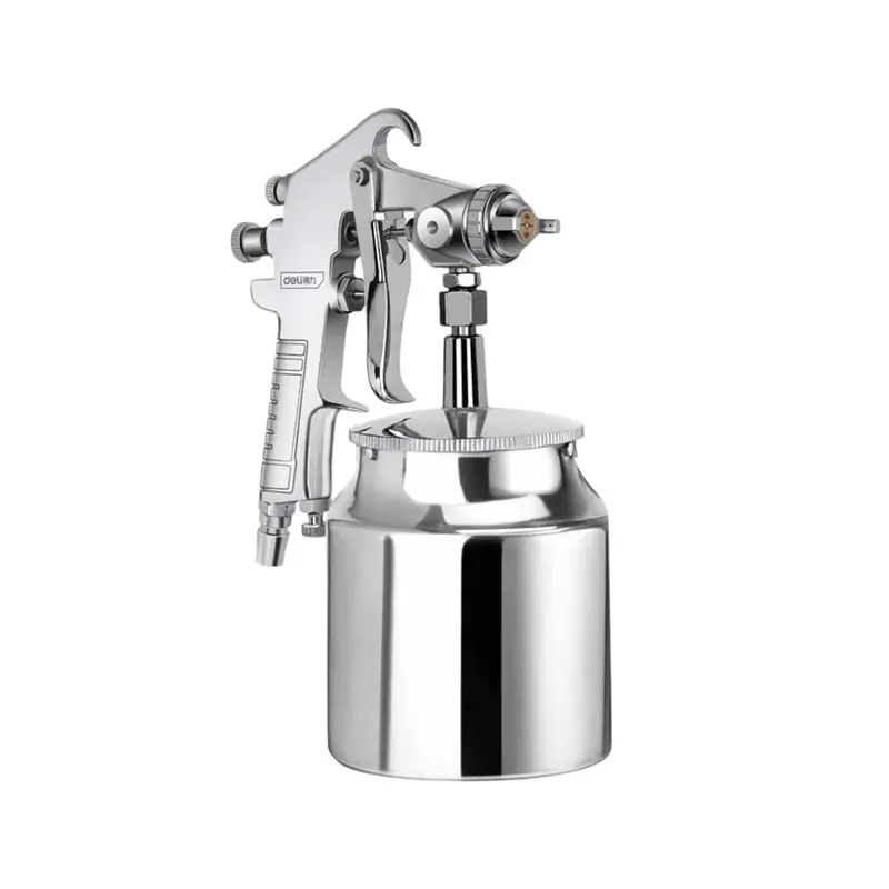 Deli Edl-Qpq-W77S High-Capacity Spray Gun – 1000Cc Reservoir For Extended Use 1