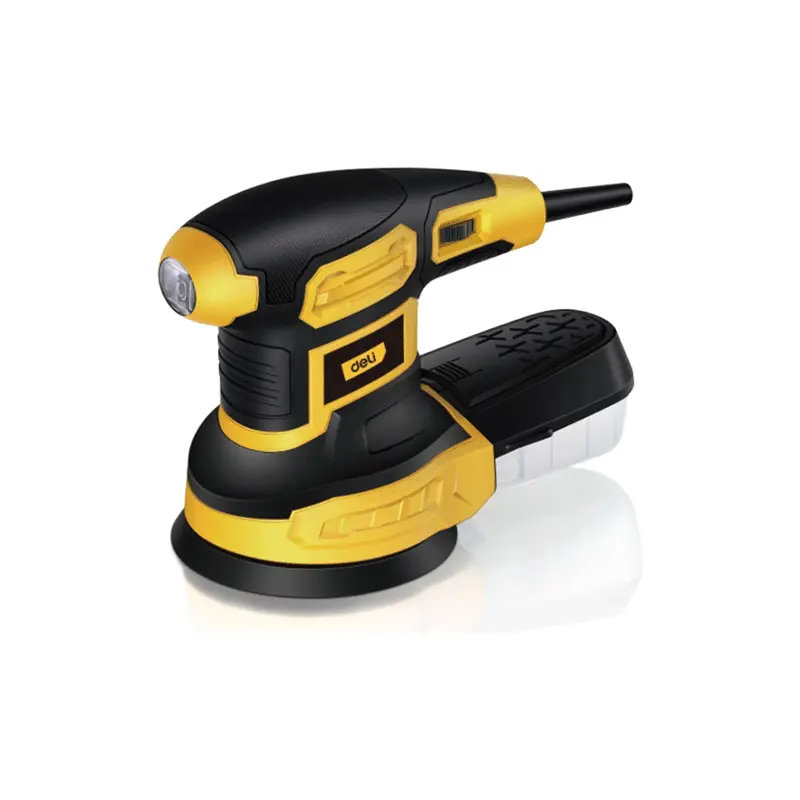 Deli Edl-Sg125-E3 125Mm Rotary Orbital Sander – 360W 1