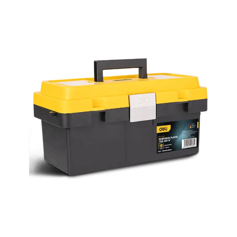 Deli Edl-Tc240 14-Inch Portable Tool Storage Box 1