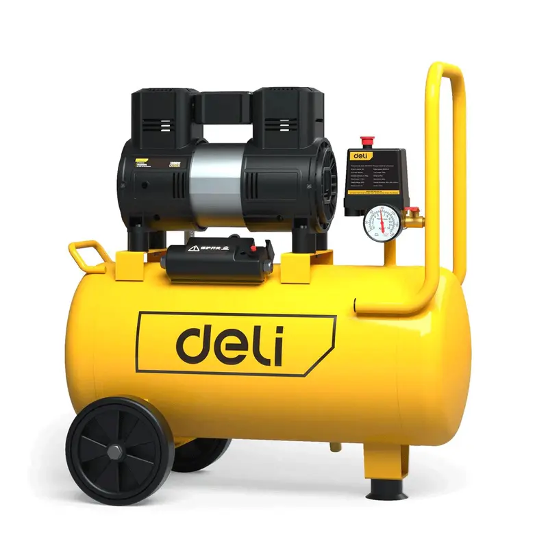 Deli Edl-Wky25-E1 1.6Hp Oil-Free Quiet Air Compressor 1
