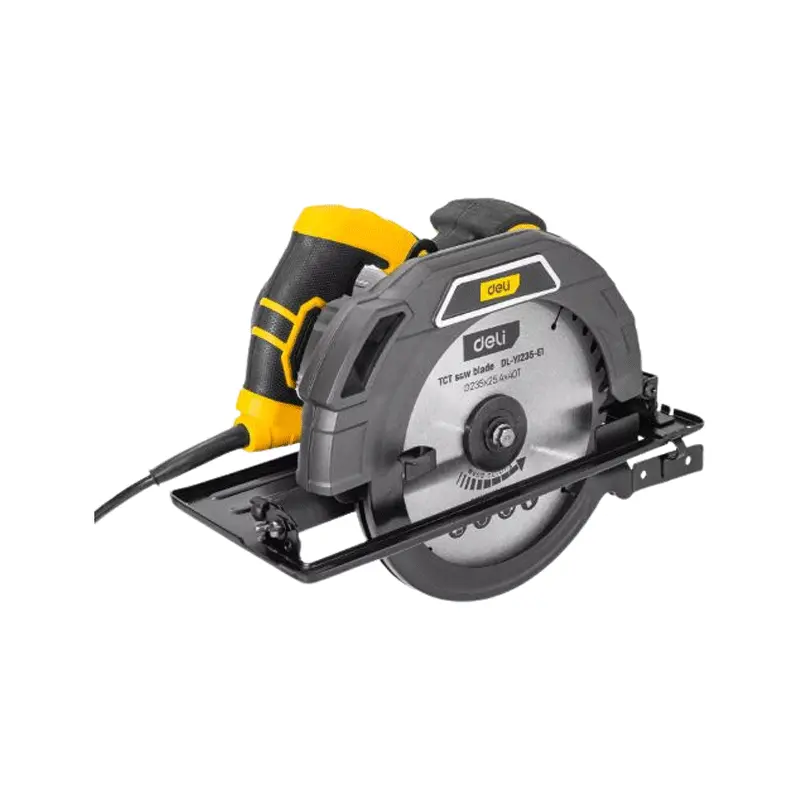 Deli Edl-Yj235-E1 9-Inch 2200W Heavy-Duty Corded Circular Saw 1