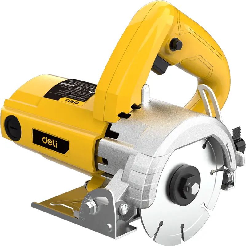 Deli Edl-Ys110-E1 4-Inch 1250W Concrete And Marble Cutting Saw 1