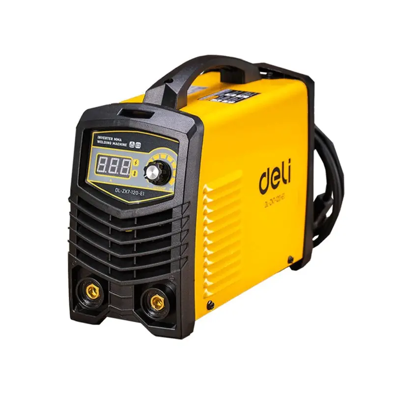 Deli Edl-Zx7-120-E1 Portable Inverter Stick Welder – 120 A 1