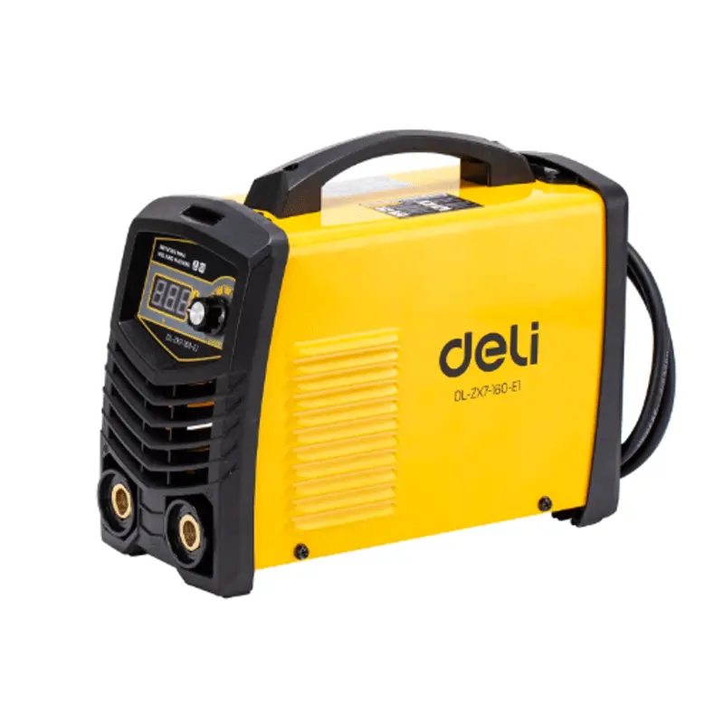 Deli Edl-Zx7-160-E1 Industrial-Grade Inverter Mma Welder – 160 A 1