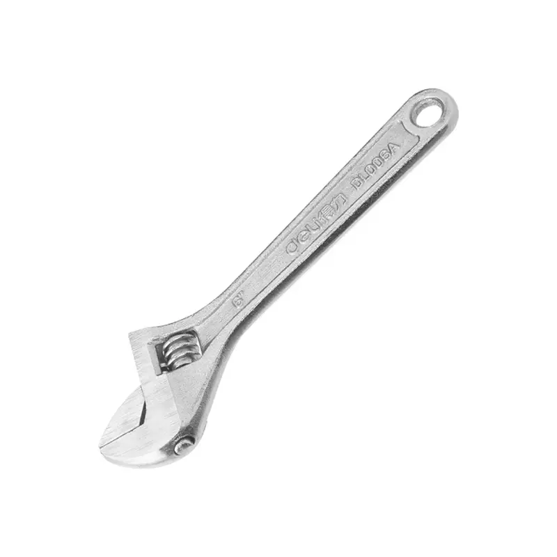 Deli Edl006A Precision Adjustable Wrench – 6-Inch Single-Handed Fastening Tool 1