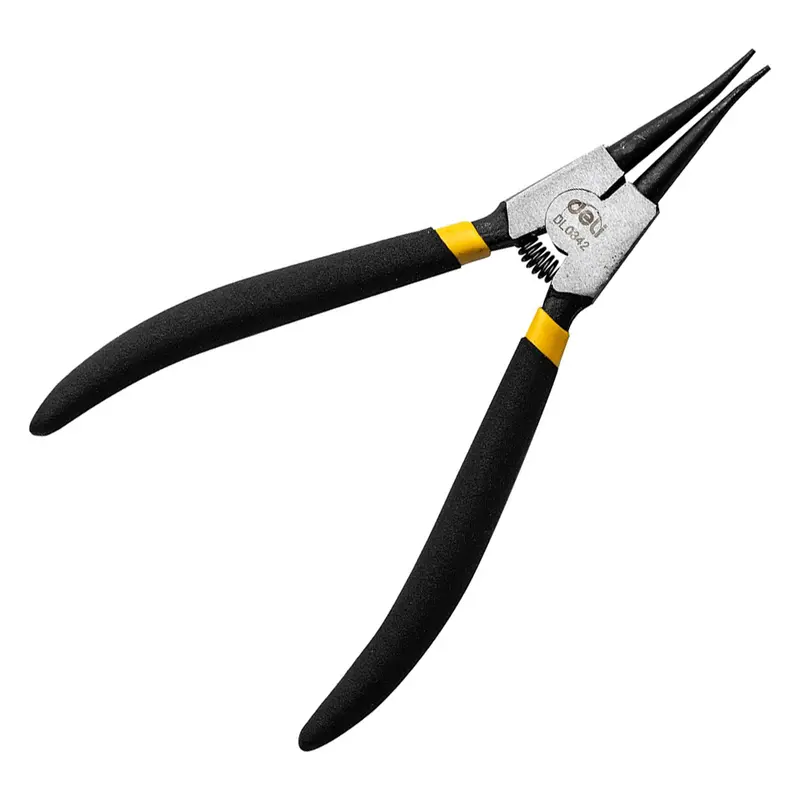 Deli Edl0342 External Straight Circlip Pliers For Precision Fastener Installation 1
