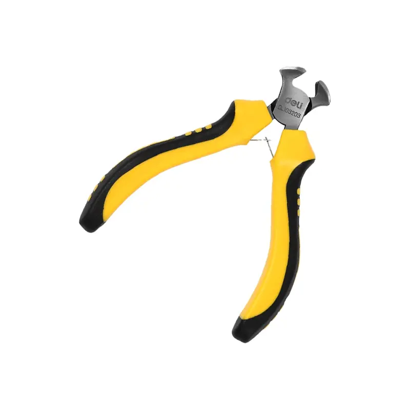 Deli Edl10323 Mini End-Cutting Pliers For Wire Trimming In Confined Areas 1