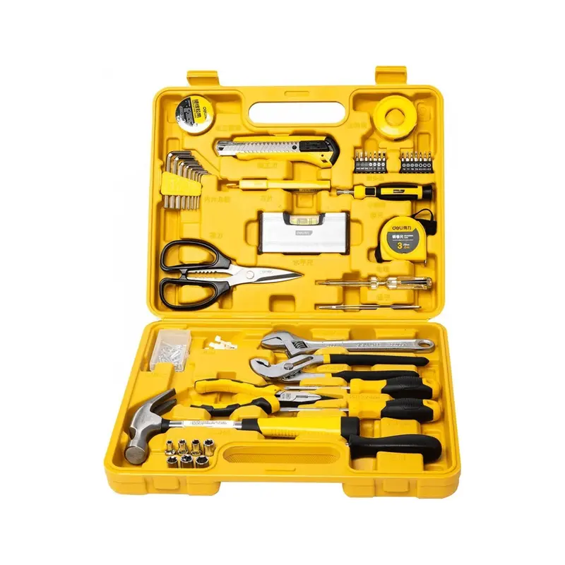Deli Edl1048J Premium Household Tool Set – 48-Piece Multi-Function Diy Kit 1