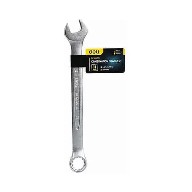 Deli Edl140019L-22L Combination Wrench Set – 19Mm To 22Mm Precision Fit 1