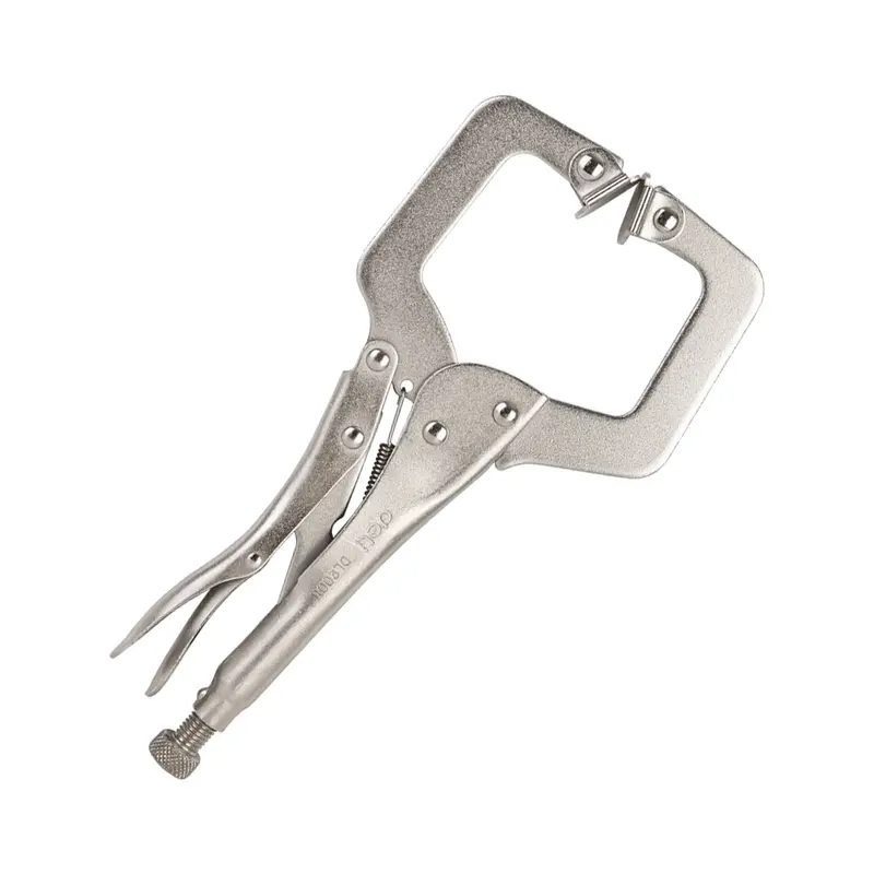 Deli Edl20011-20018 Locking Clamp Pliers (Adjustable) 1