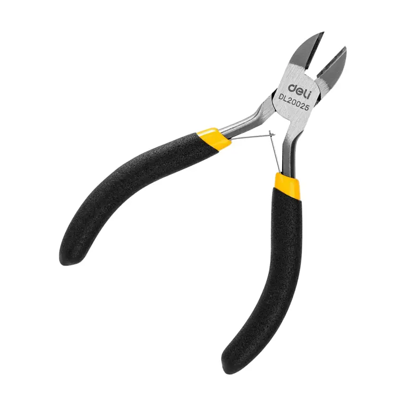 Deli Edl20025–20026 Dual-Size Mini Pliers Set For Hobbyists And Technicians 1