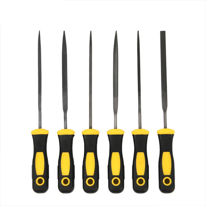 Deli Edl2141 6-Piece Assorted Hand File Set 1