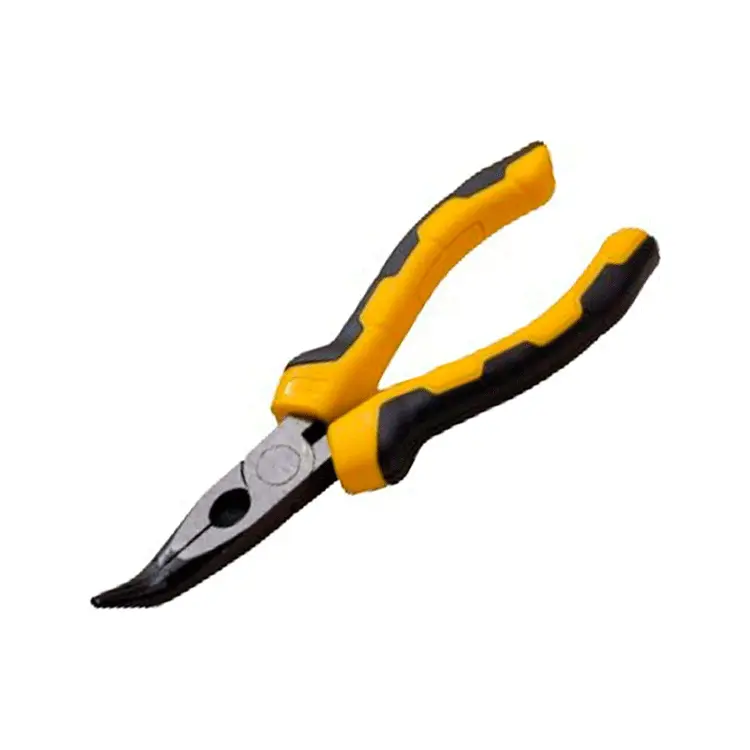 Deli Edl2306 6-Inch Bent Nose Pliers For Detailed Electrical And Craft Work 1