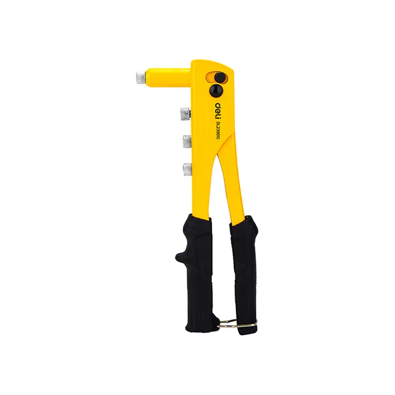 Deli Edl2310–2320 Manual Hand Riveter Kit For Blind Rivet Installation 1